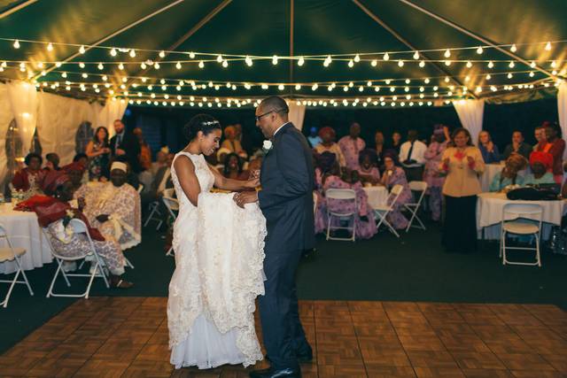 Wedding couple