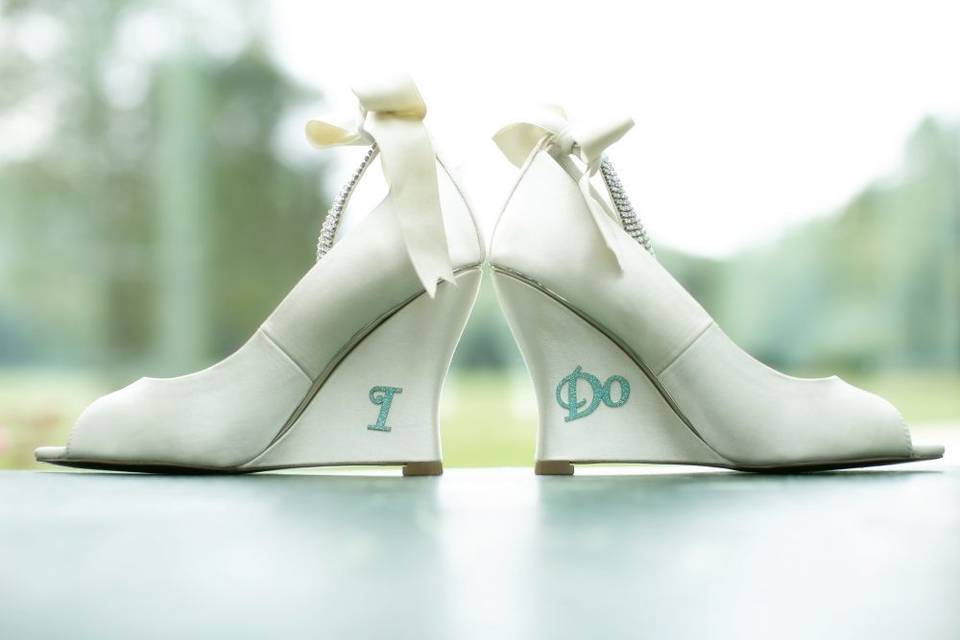 Bridal shoes