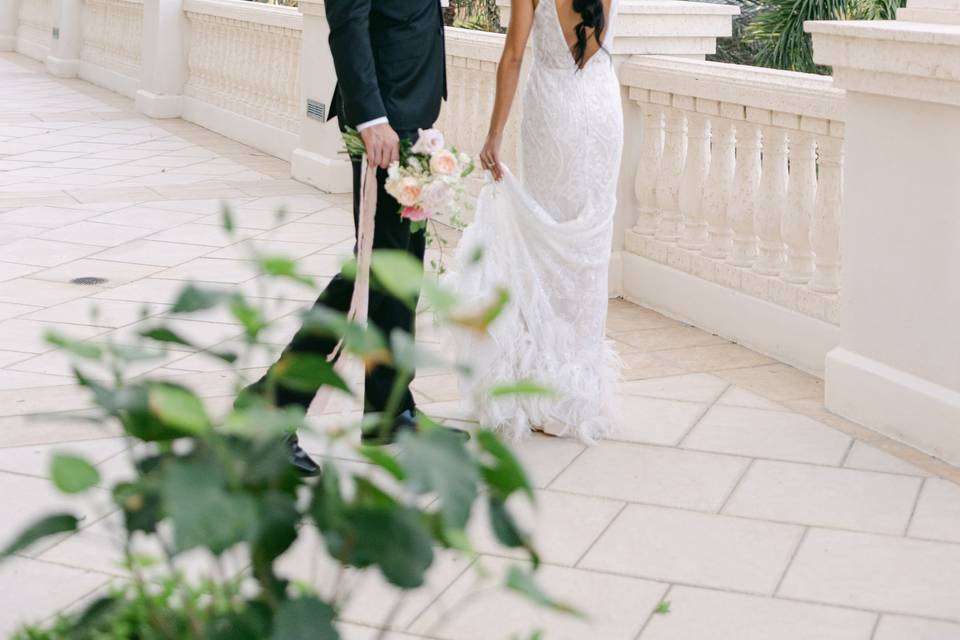 Terrace Couple Portraits