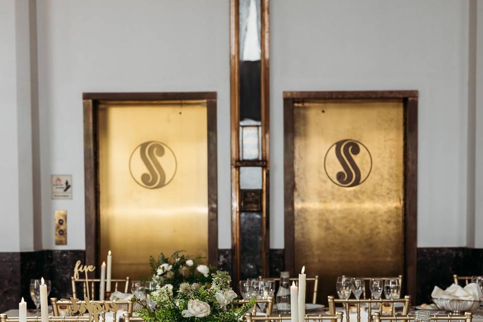 Dining table