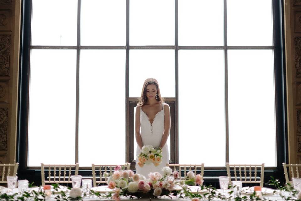 Arched windows