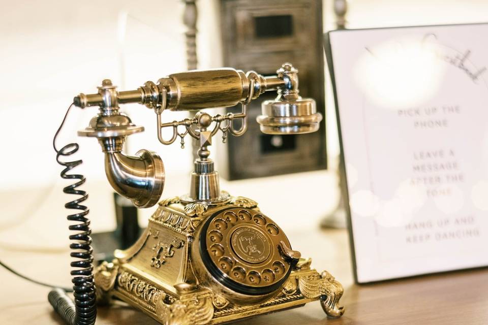 Vintage Telephone Recorder