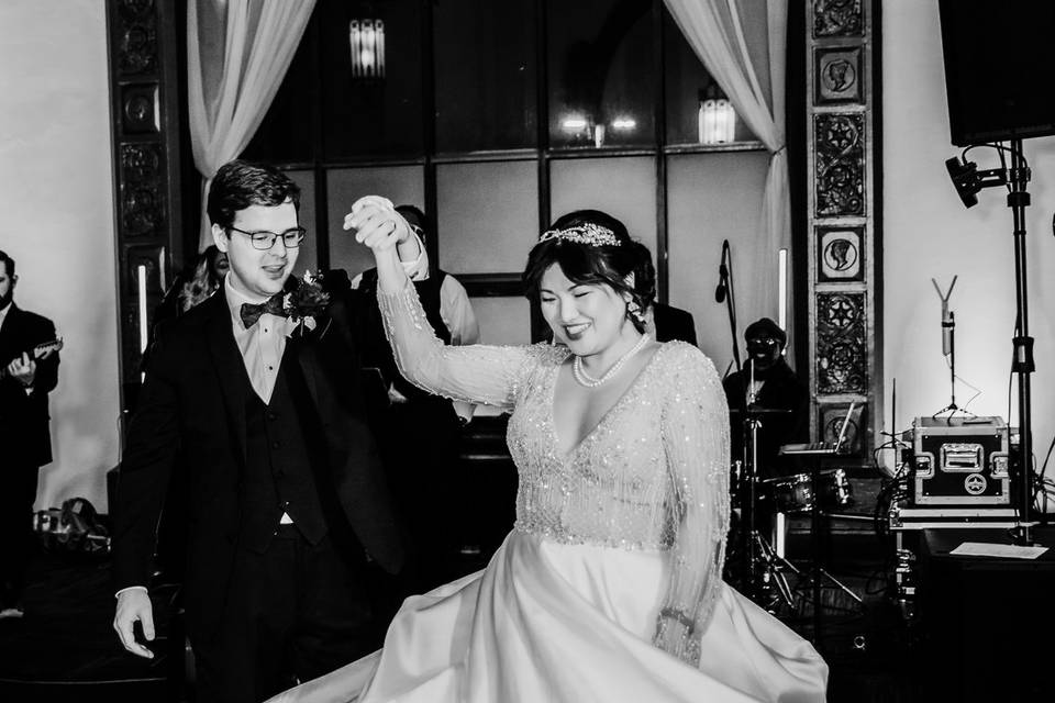 First dance
