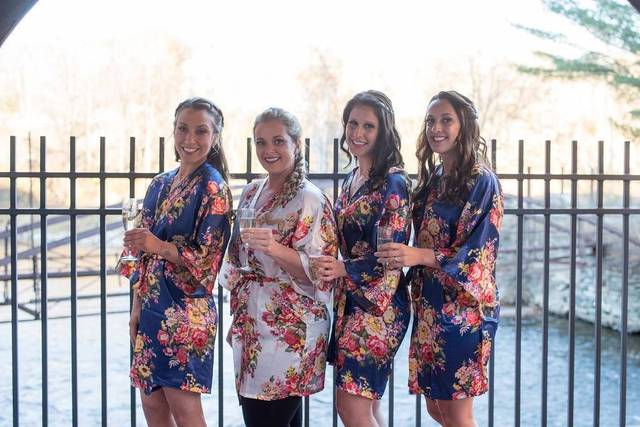 Wonderful bridal party