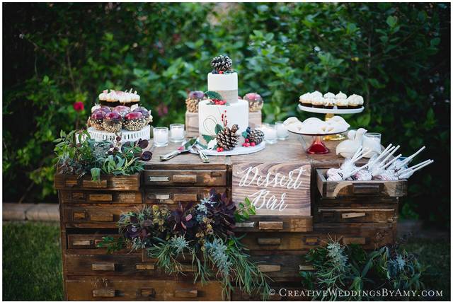 Dessert bar