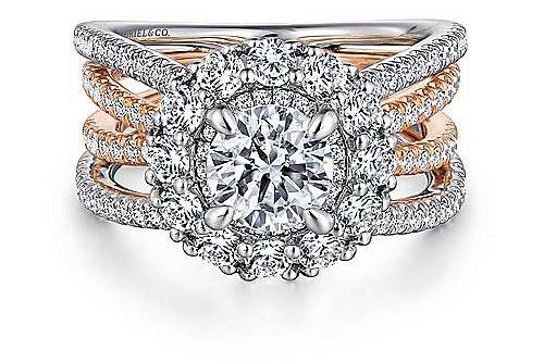 Show-stopping engagement ring