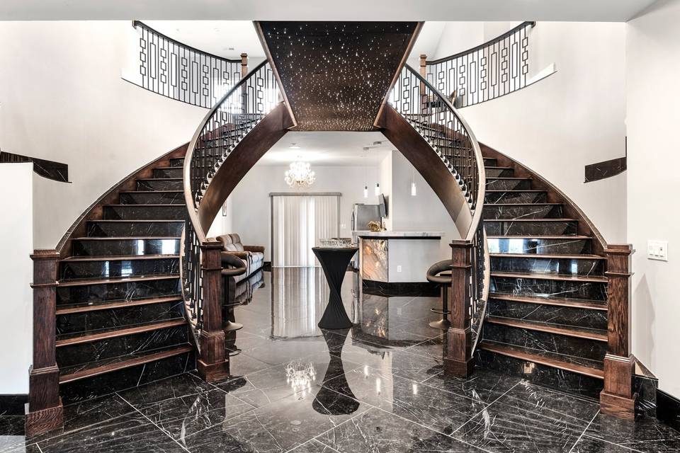 Grand Double Staircase