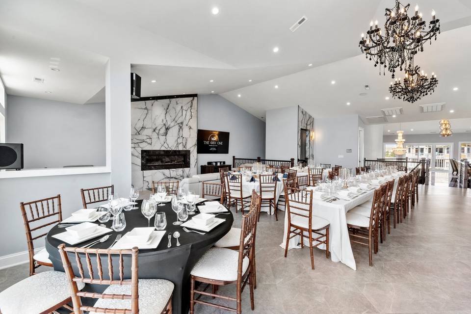 Indoor Banquet/Reception Space