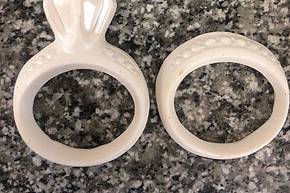 White Chocolate Rings