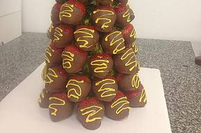 Drizzled Strawberry Tree