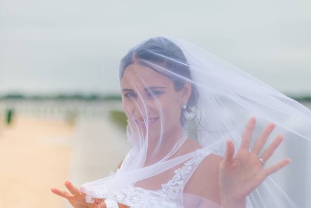 Guest-of-honor waving