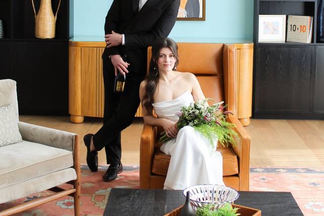 Bride & Groom in Tambourine