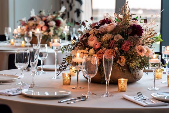 Wedding Dinner Plated