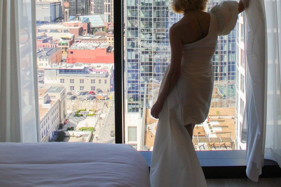Views of Downtown Nashville