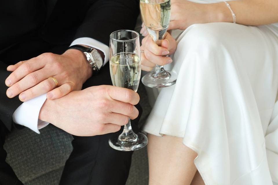 Cheers to the Happy Couple