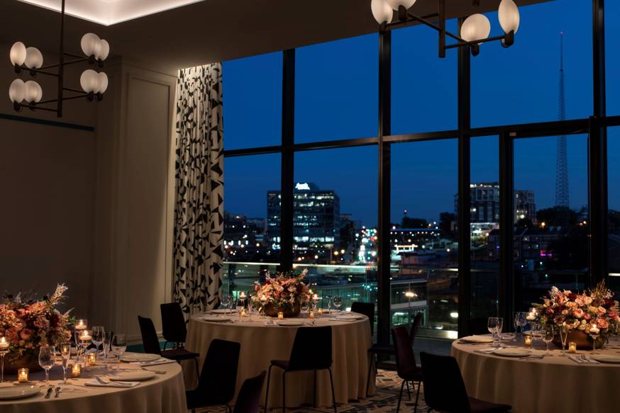 Wedding Dinner Set-up