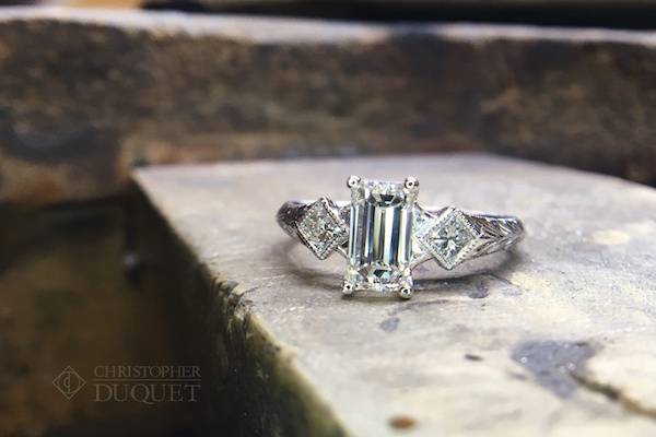 Christopher duquet fine jewelry design