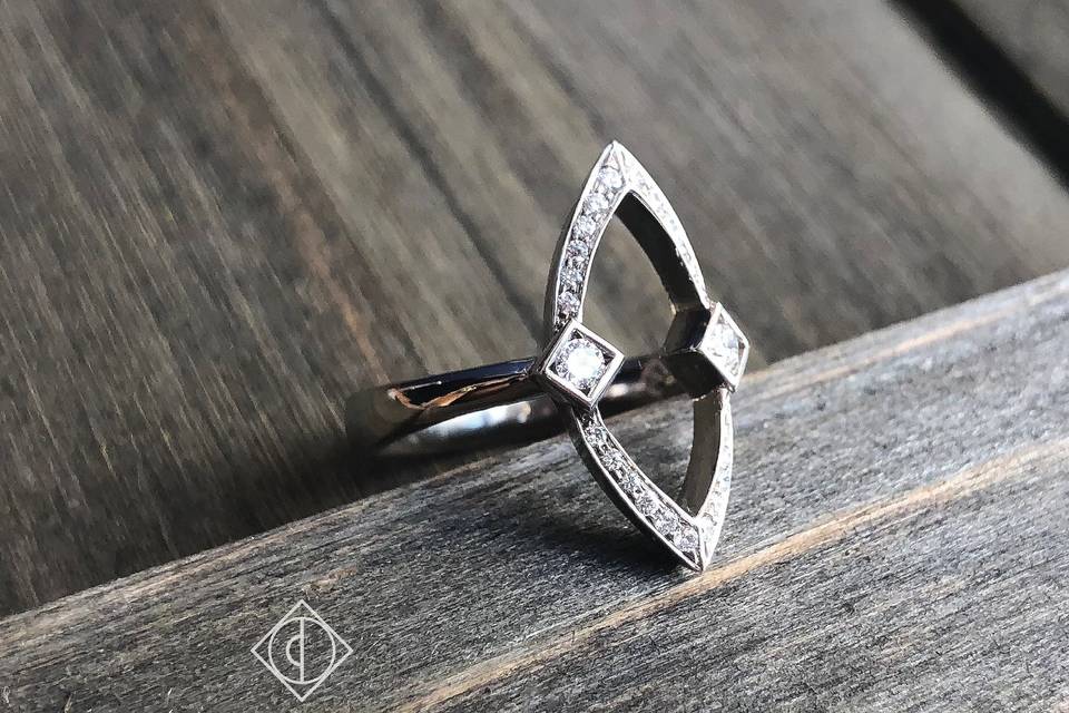 Alternative Engagement Rings