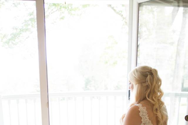 Pre Ceremony Portrait