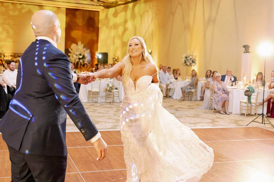 First dance