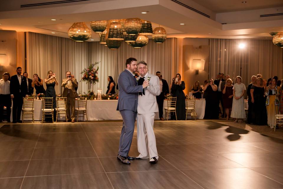 First dance