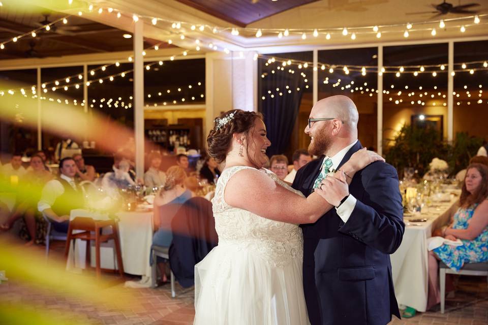 First dance | Elegant lighting