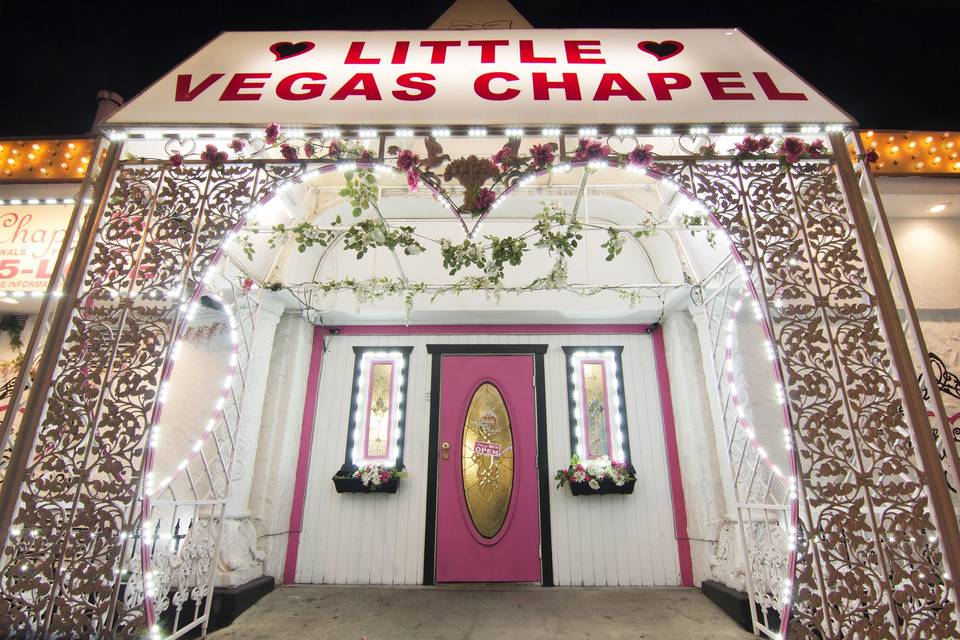 The Little Vegas Chapel