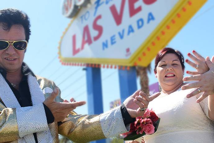 The Little Vegas Chapel