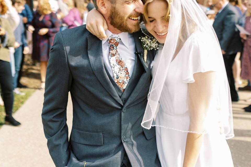 Just married