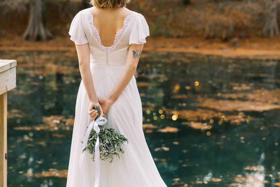 Portraits of the bride