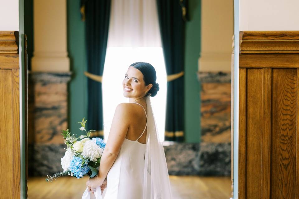Bridal portraits for elopement