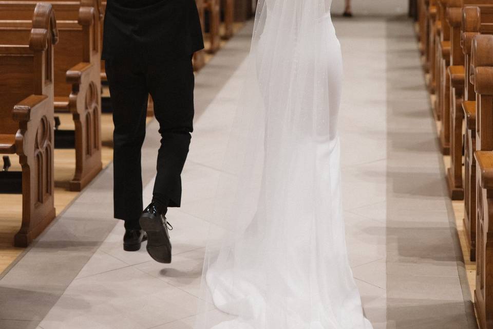 That just married feeling