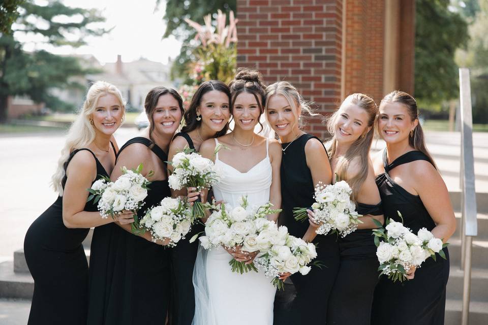 Wedding Party Portraits