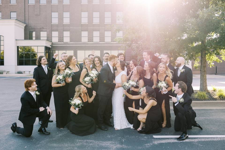 Wedding Party fun