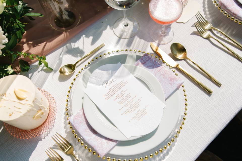 Luxury Table Settings