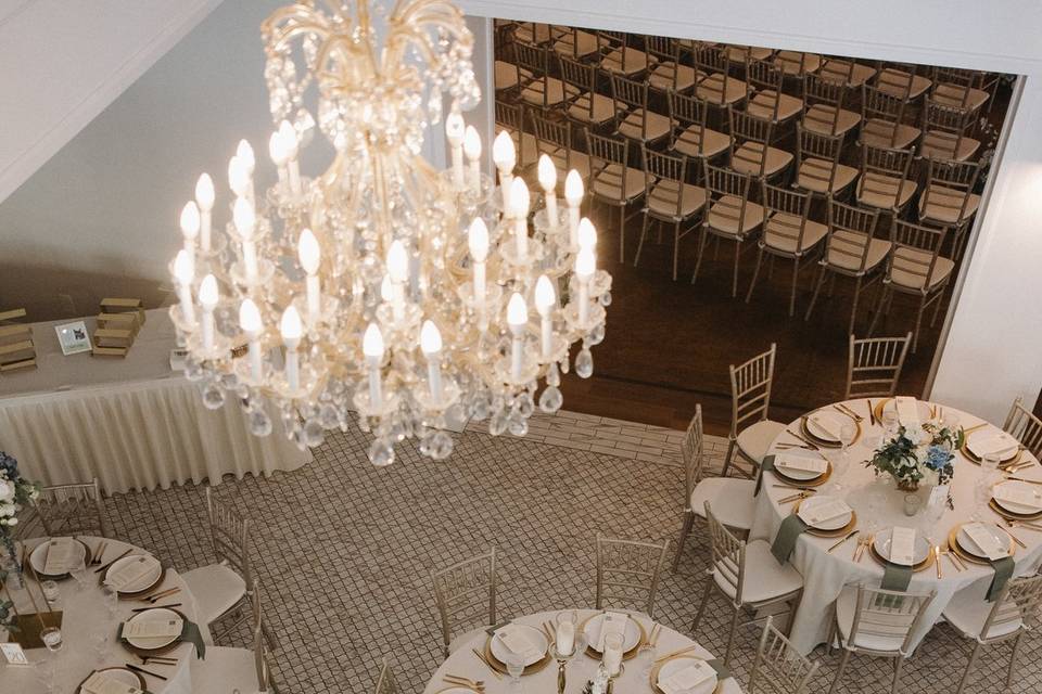 Reception tables