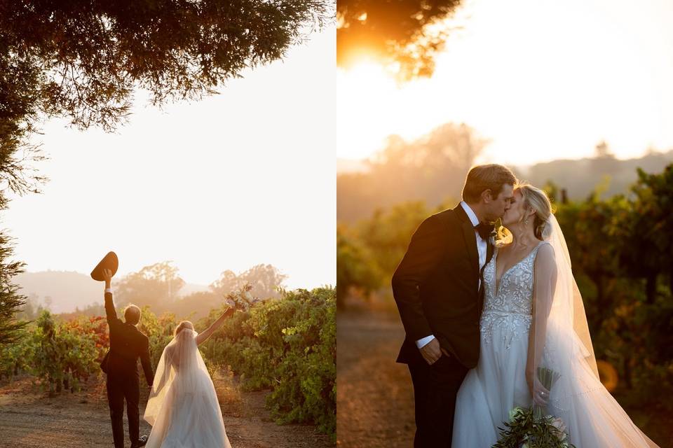 Trentadue winery Wedding