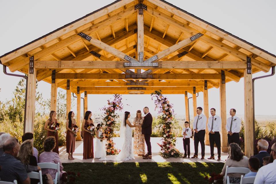 Golden Hour Ceremony