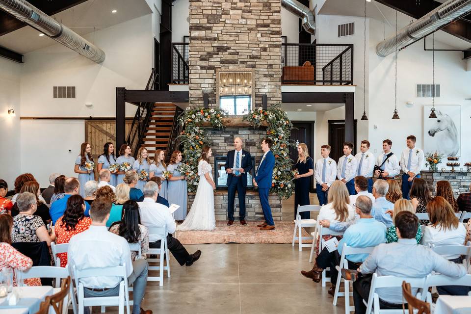 Indoor Ceremony