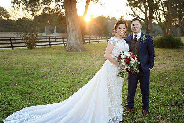 Bride and groom