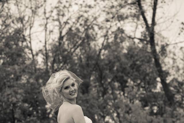 Bridal portrait