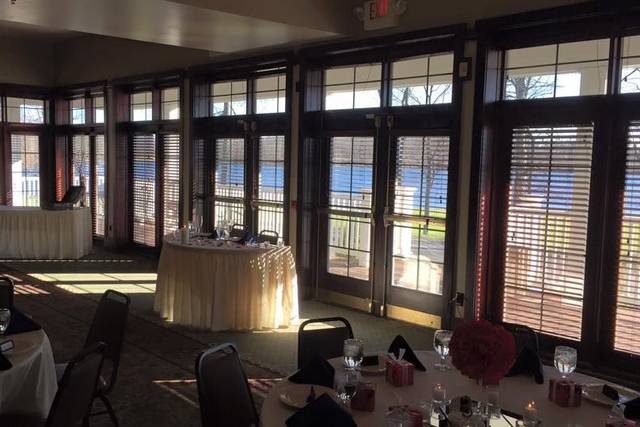 Reception area