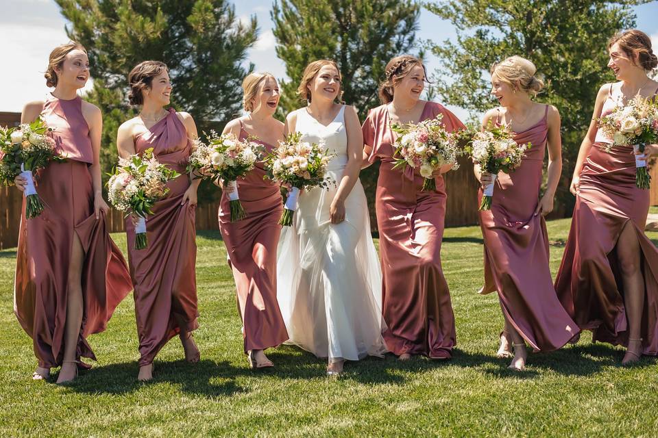 Bridal bouquets