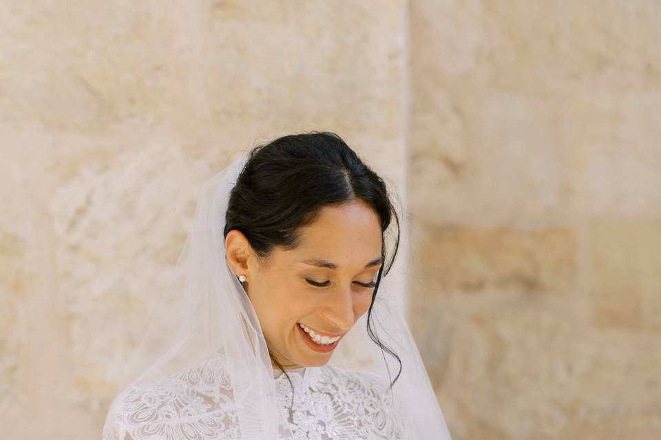 Wildflower bridal