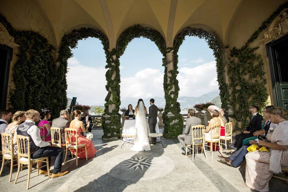 Lake Como dream wedding venue