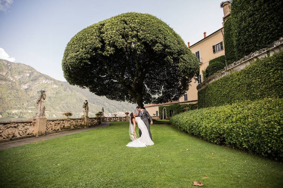 Lake Como dream wedding venue