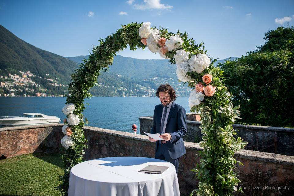 Lake Como wedding