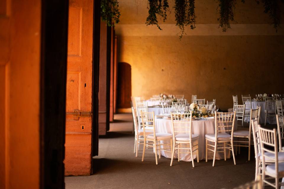 Romantic wedding in Tuscany