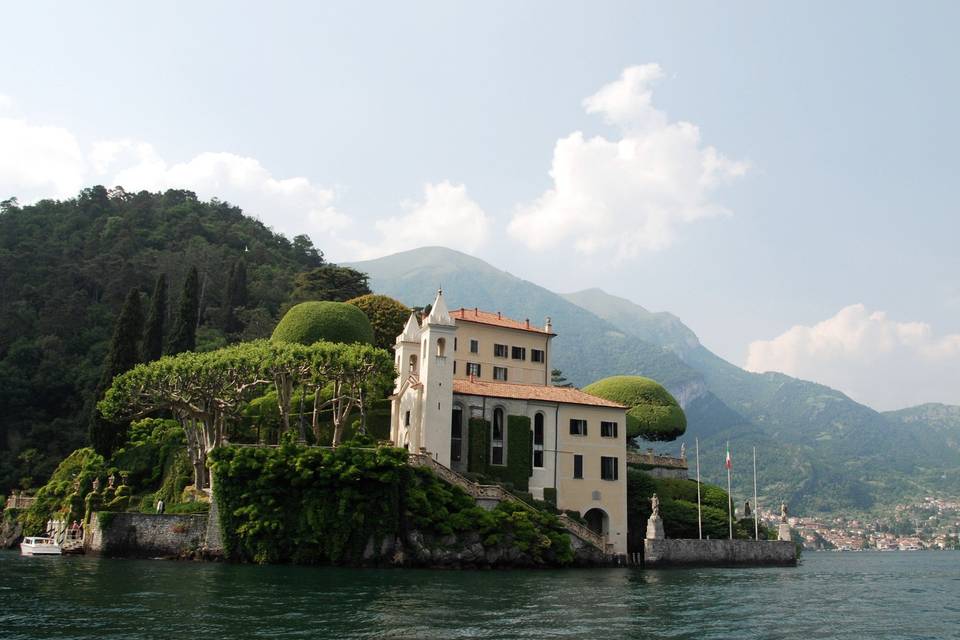 Lake Como dream wedding venue