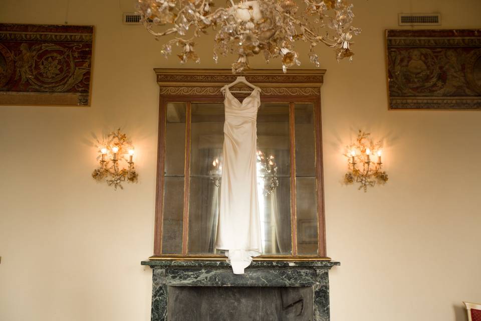 Fabulous wedding gown
